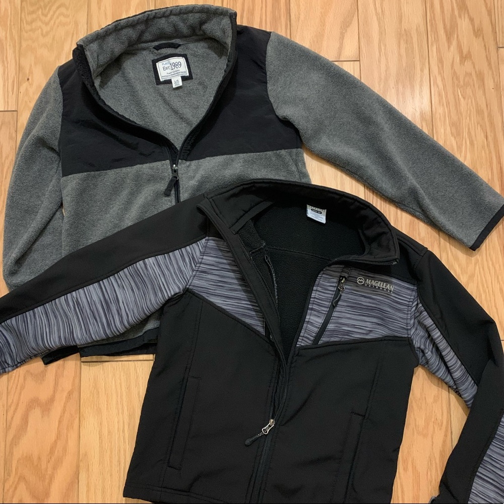 Bundle 2 Youth jackets